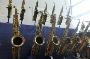secondhand saxophone